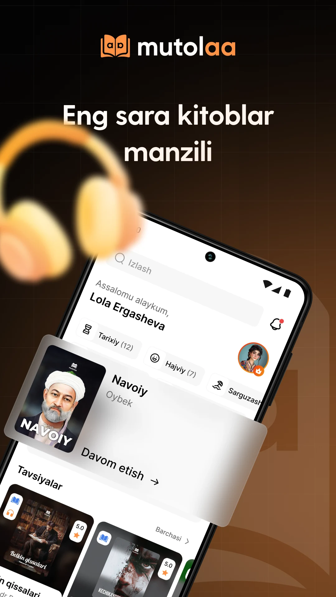 Mutolaa screenshot